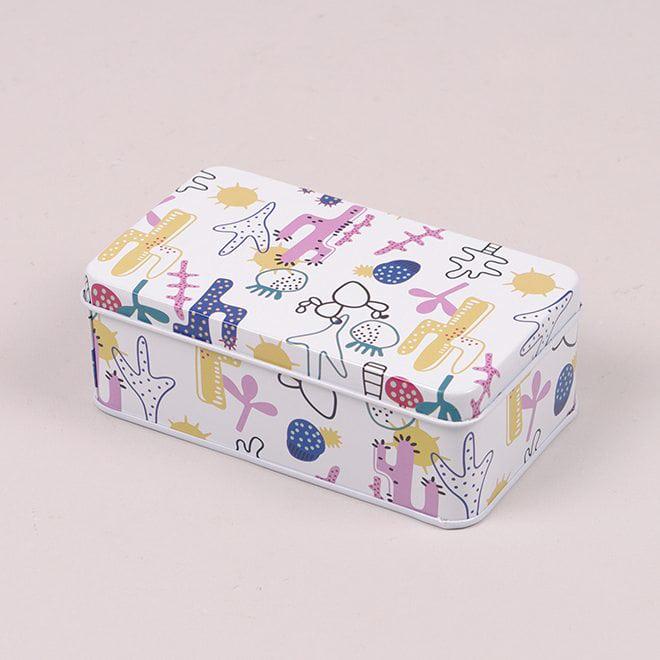 Коробочка металева Flora Кактуси (25310)