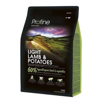 Корм Profine Light Lamb для взрослых собак 3 кг - фото 1 Корм Profine Light Lamb для взрослых собак 3 кг - фото 1