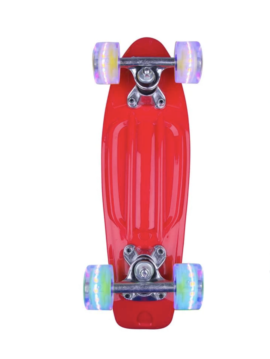 Пеннибоард-скейтборд WORKER Pico 17' с освещенными колесами Красный (287678) Пеннибоард-скейтборд WORKER Pico 17' с освещенными колесами Красный (287678)