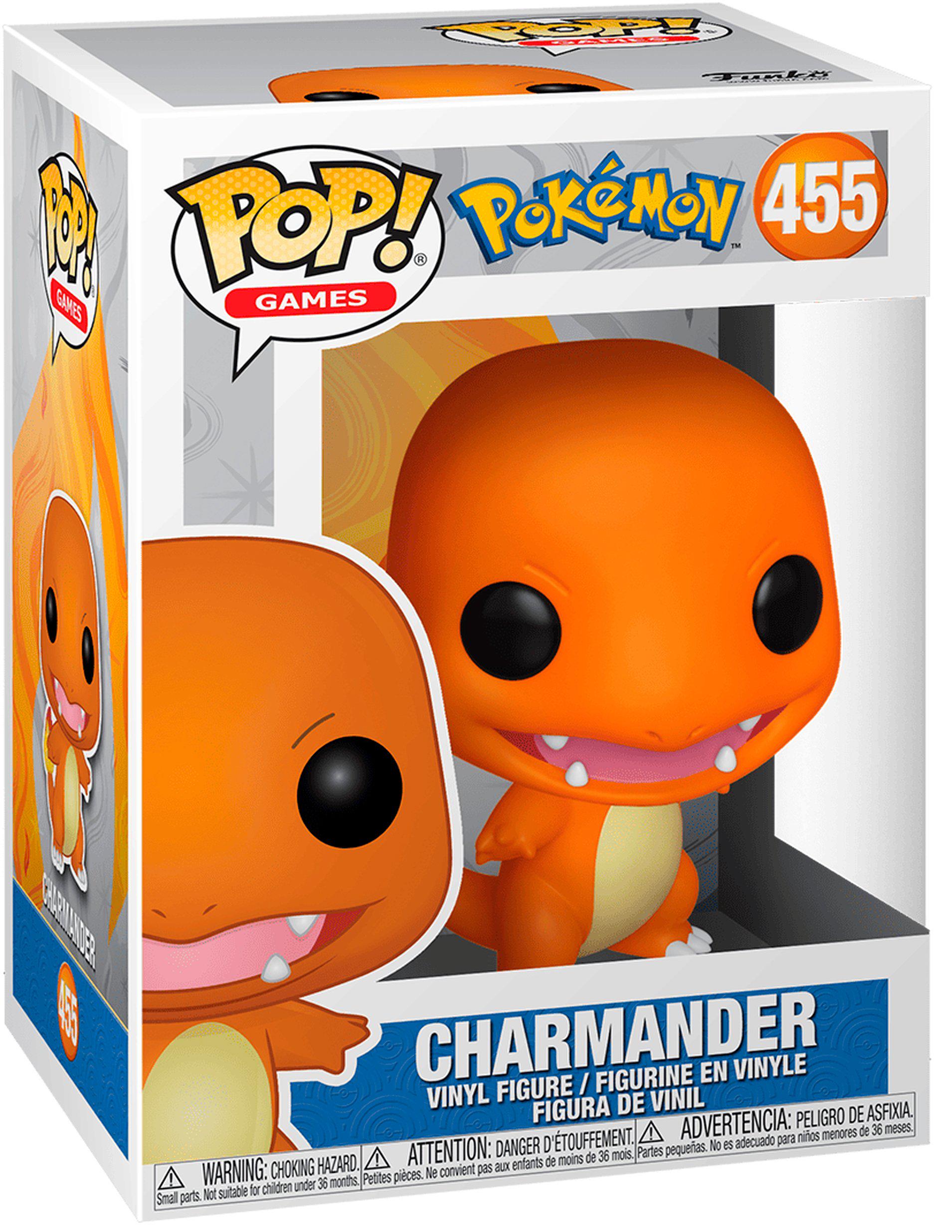 Фигурка коллекционная Funko POP Games: Pokemon Charmander (5908305242451) - фото 2