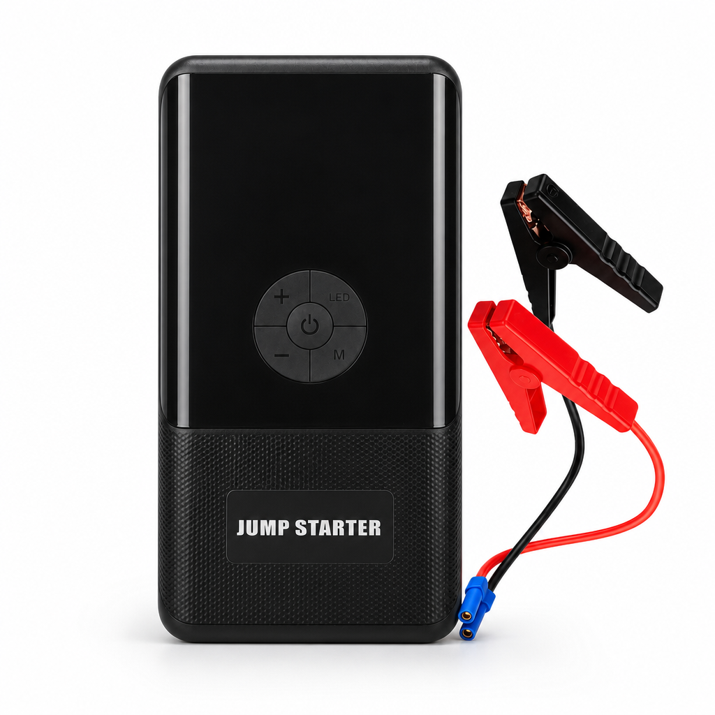 Пусковое устройство 965A с компрессором 150 PSI Power Bank USB и LED-фонарем 12 В (109203)