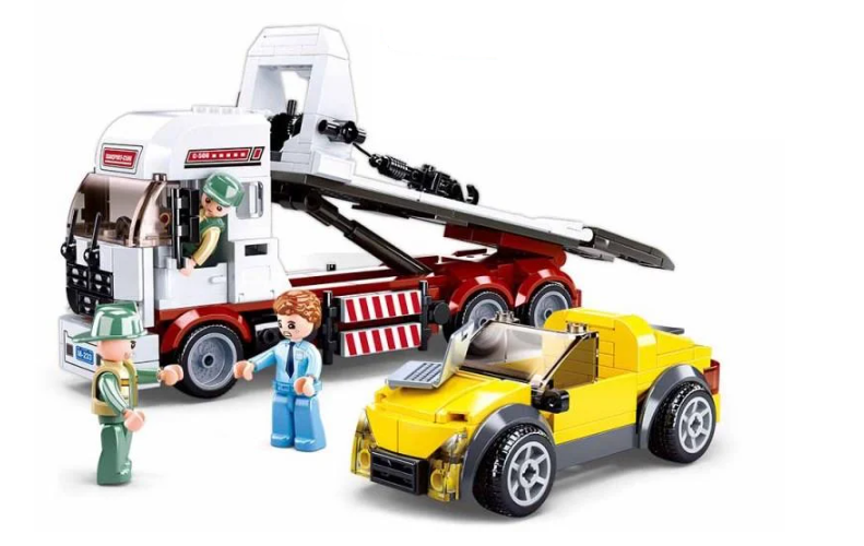 Конструктор Sluban Евакуатор (M38-B0879)