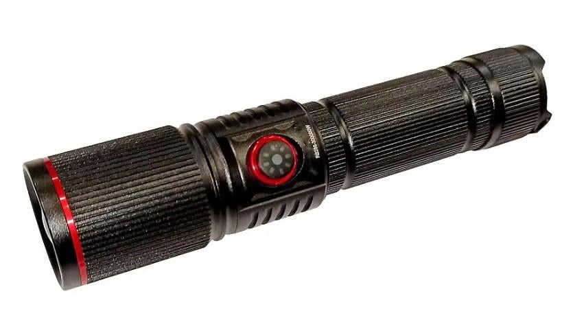 Фонарь карманный с зумом RB-286 аккумуляторный XH P50 LED Type-C 18650 (1982758564)