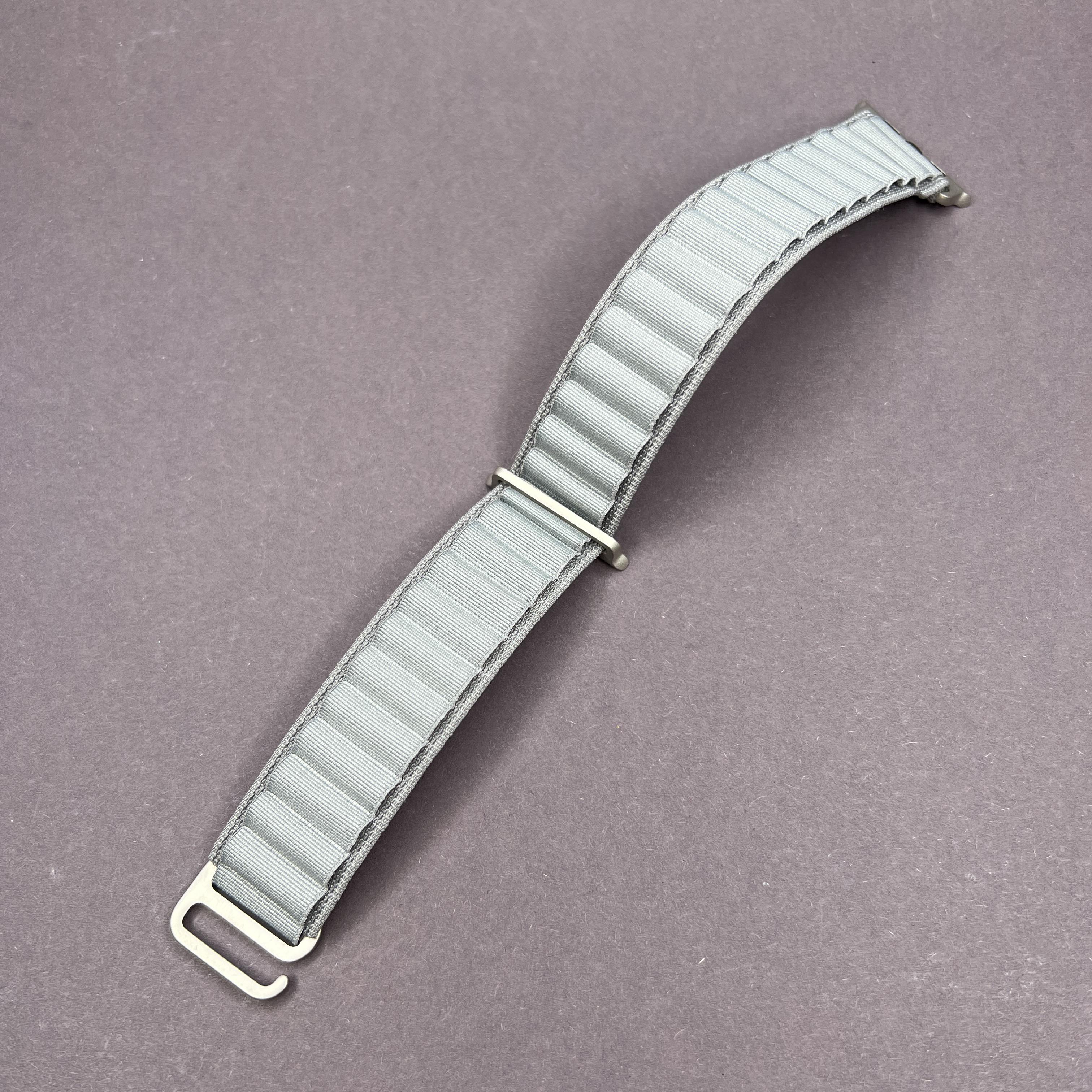 Ремешок Alpine Loop для Watch Ultra 42/44/45/49 мм Series 2/3/4/5/6/7/SE тканевый (14159339) - фото 2 Ремешок Alpine Loop для Watch Ultra 42/44/45/49 мм Series 2/3/4/5/6/7/SE тканевый (14159339) - фото 2