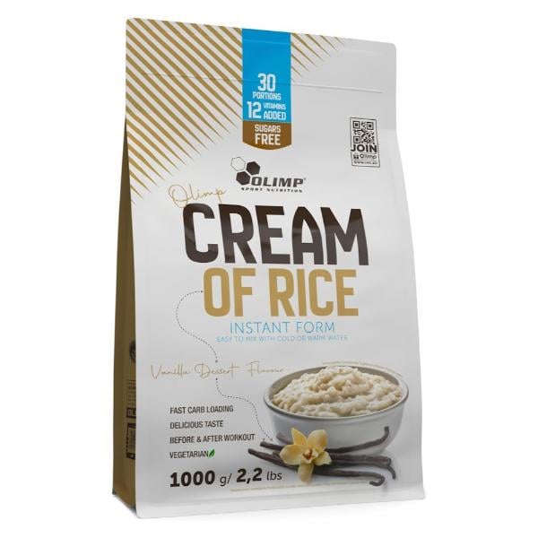 Заменитель питания Olimp Nutrition Cream of Rice Instant Form 1000 г 30 порций Vanilla Dessert (000027102)