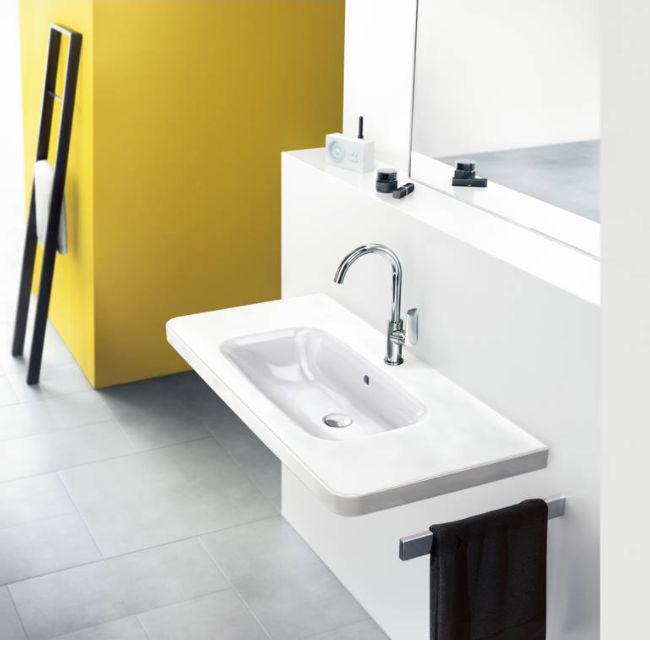 Смеситель для умывальника Hansgrohe Logis 210 Хром (71130000) - фото 2
