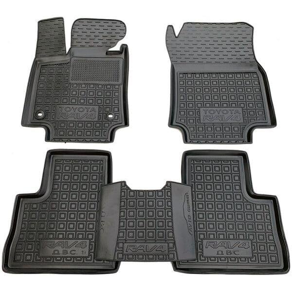 Коврики автомобильные в салон Toyota RAV-4 V 2018 ДВС АКП Коврики автомобильные в салон Toyota RAV-4 V 2018 ДВС АКП
