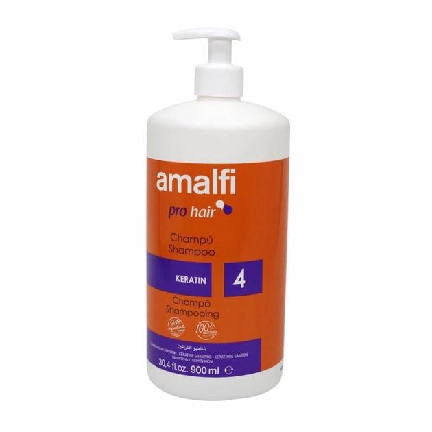 Шампунь для волос Amalfi Keratin с дозатором 900 мл