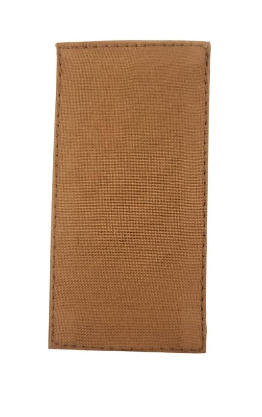 Погон на липучці Солдат ЗСУ 5х10 см Койот (3585544)