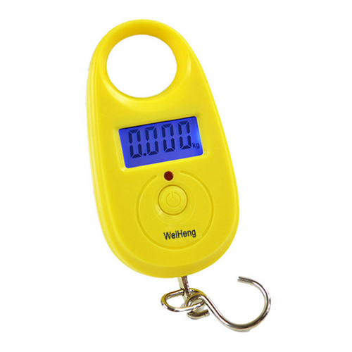 Весы кантерные электронные WH-A11/6611/JP101 до 25 кг 5 г Yellow (13103823)