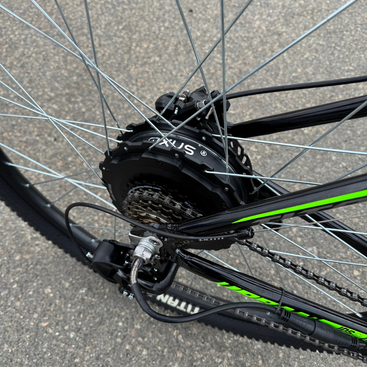 Велосипед з Е-комплектом Urban 2025 29" 48 В 500 Вт MXSUS 12 Ah/до 45 км запас ходу/дисплей LSD10/Pas-асистент - фото 5 Велосипед з Е-комплектом Urban 2025 29" 48 В 500 Вт MXSUS 12 Ah/до 45 км запас ходу/дисплей LSD10/Pas-асистент - фото 5