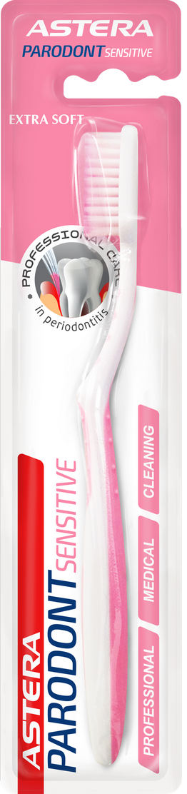 Зубна щітка Astera Paradont Sensitive Extra Soft (10757830)