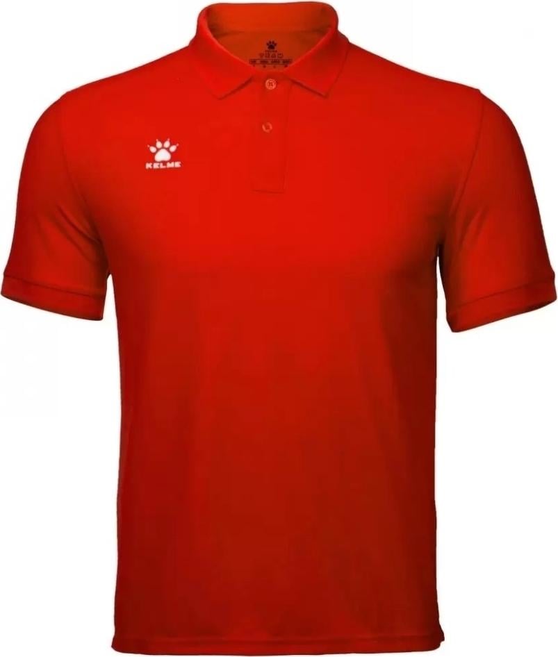 Поло детское KELME 120 см Красный (7351PL3070.9600)