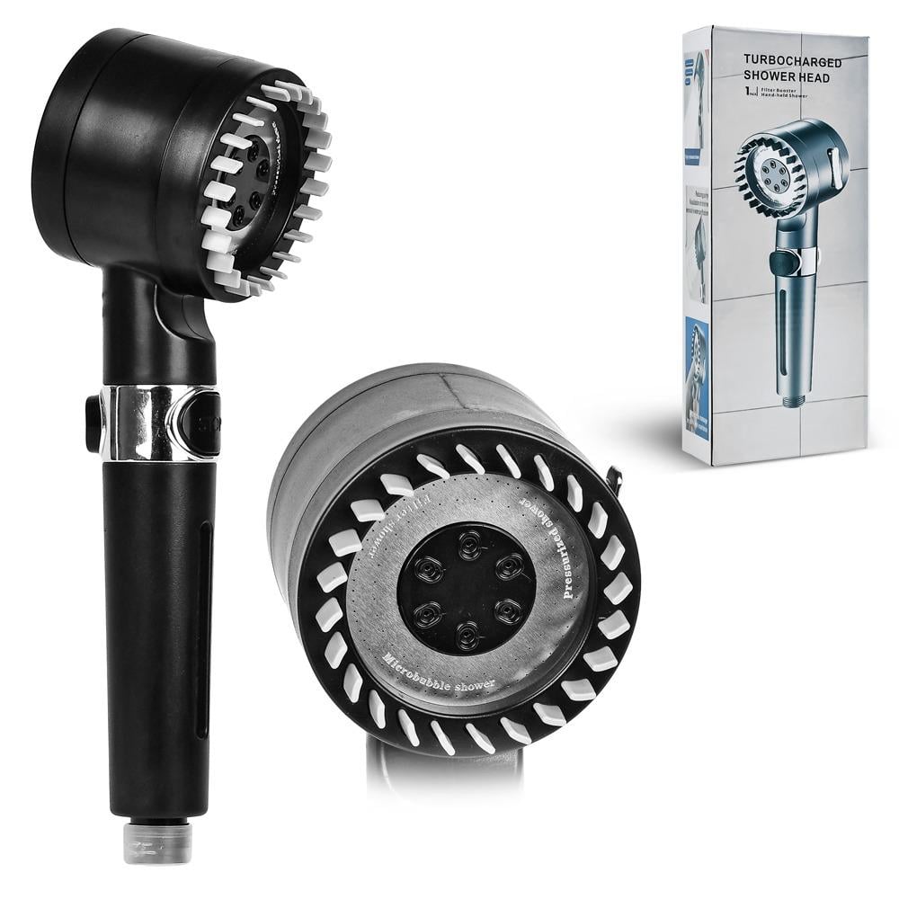 Воронка-насадка для душа массажная 25,5х9х8,5 см (R97272) Воронка-насадка для душа массажная 25,5х9х8,5 см (R97272)