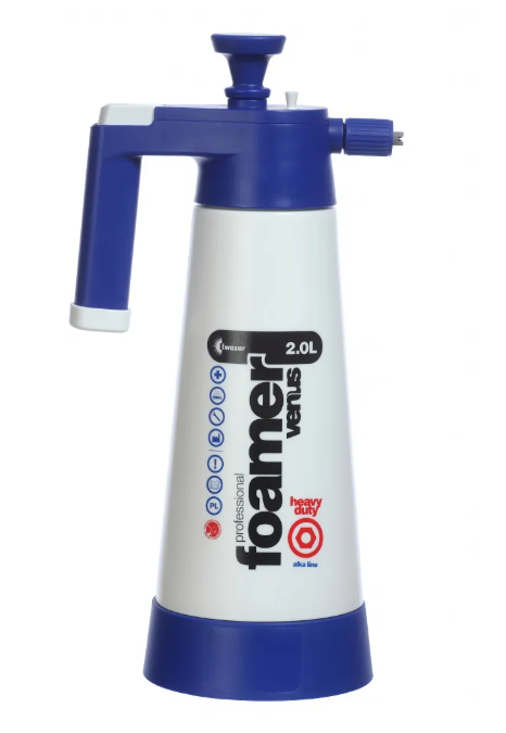 Пенообразователь для щелочей Kwazar Venus Alka Line Foamer ph 7-14, 2 л