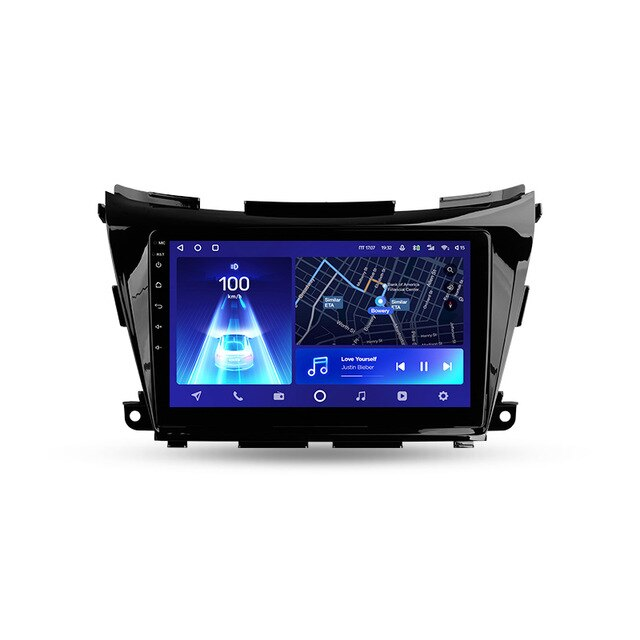 Автомагнитола штатная Teyes CC3 6/128 GB 360° для Nissan Murano 3 Z52 2014-2020 10" (AR-59457)