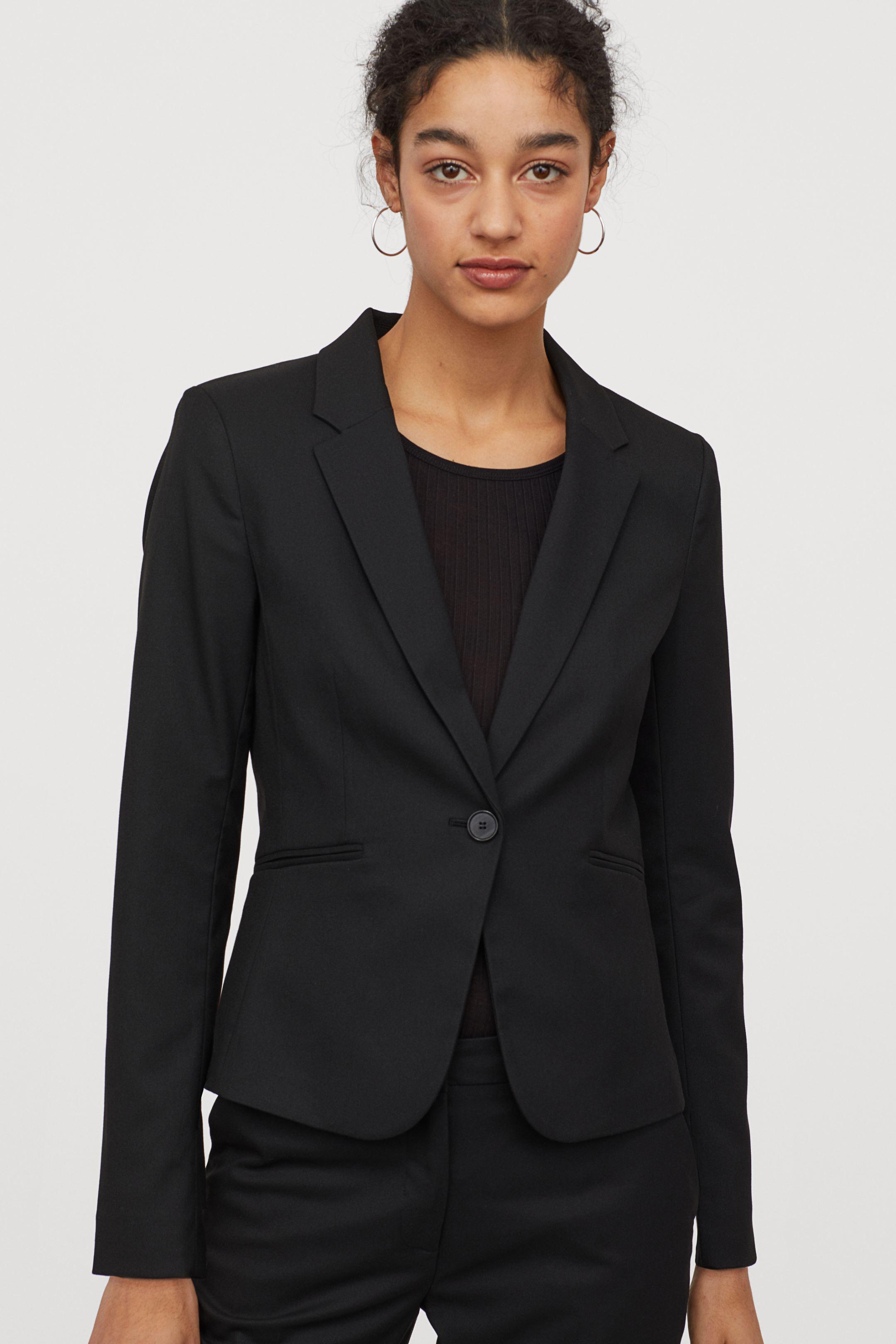 Жакет р. 36 Черный (5686010wer)