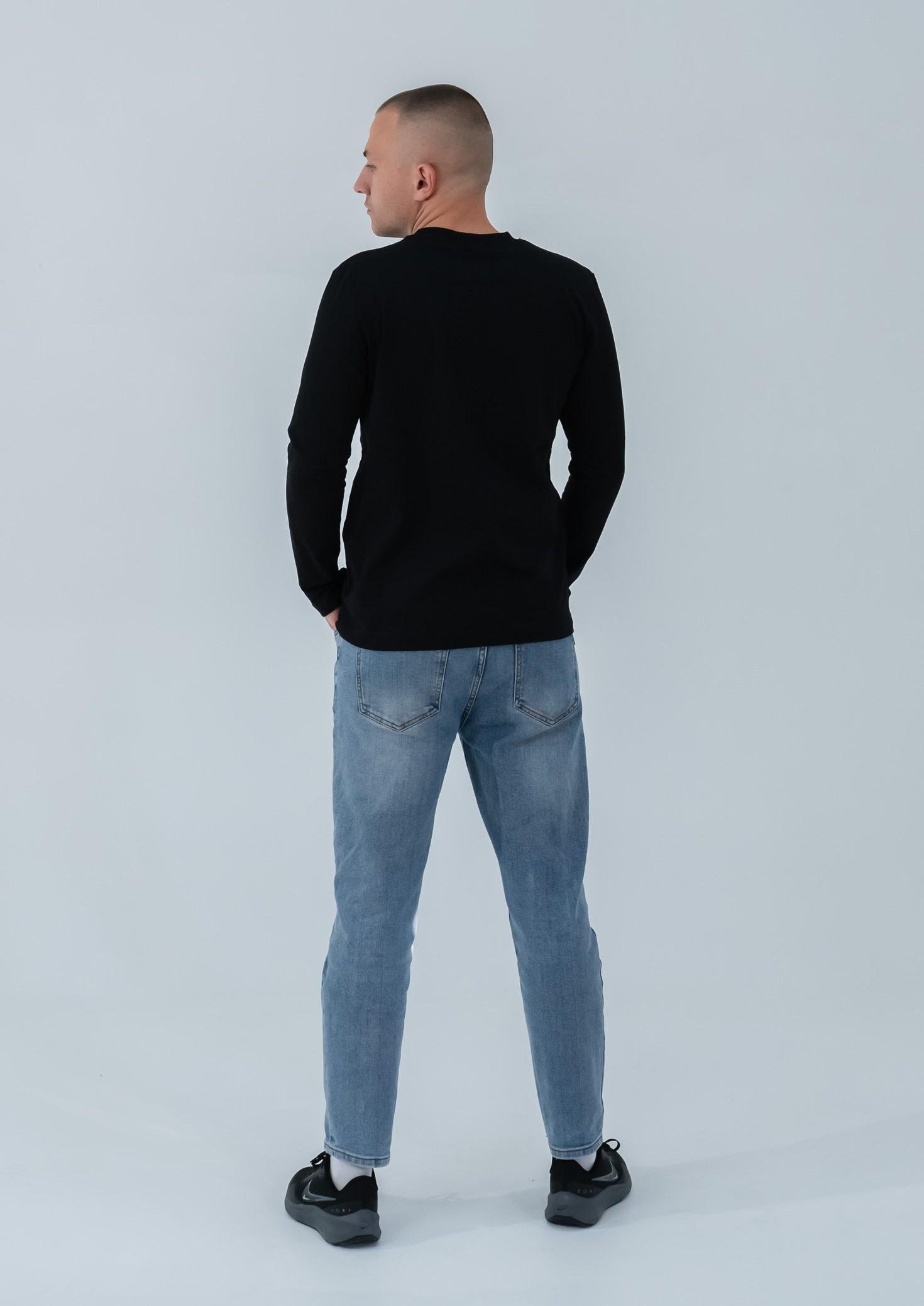 Лонгслив мужской Armani exchange AX-15728 3XL (21155459) - фото 4 Лонгслив мужской Armani exchange AX-15728 3XL (21155459) - фото 4