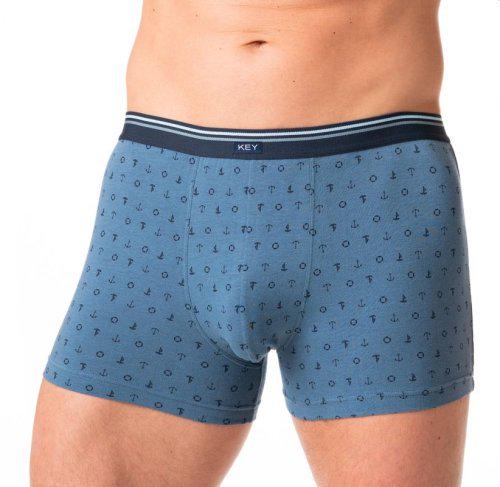 Трусы боксеры мужские KEY MXH 901 A24 NI М 1 шт. Синий (5904765673262)