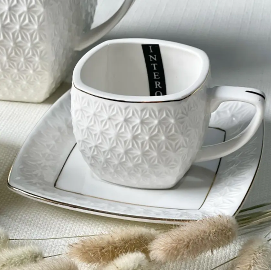 Набір чашок Interos 0867-А Снігова королева 15 пр. (21544615) - фото 3 Набір чашок Interos 0867-А Снігова королева 15 пр. (21544615) - фото 3