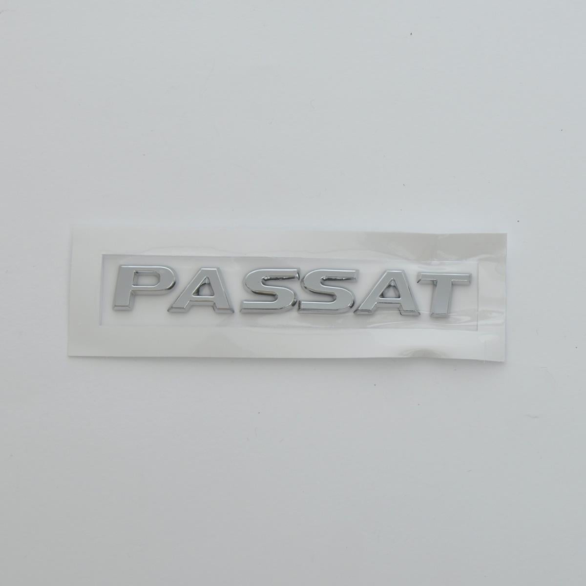 Емблема-напис PASSAT скотч 124х16 мм 2011-2014 (wiwo 3C8 853 687A 739)