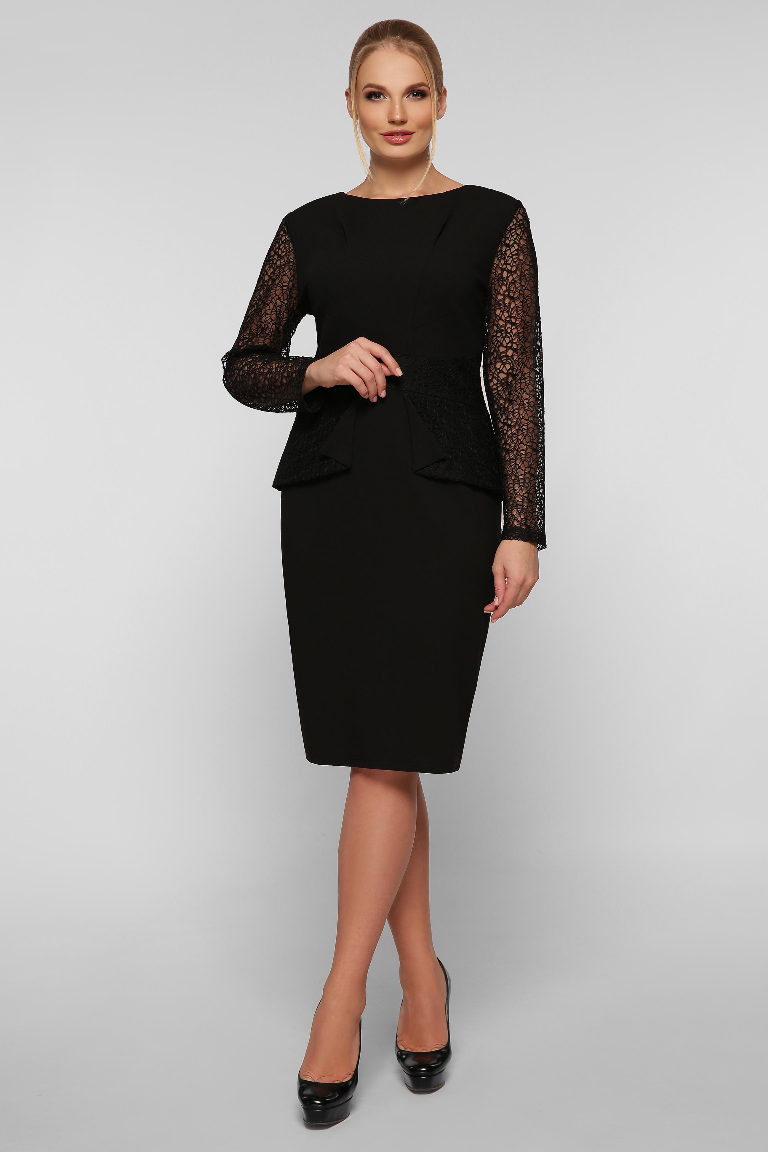 Платье VLAVI Дженифер р. 54 Черный (126705-54)