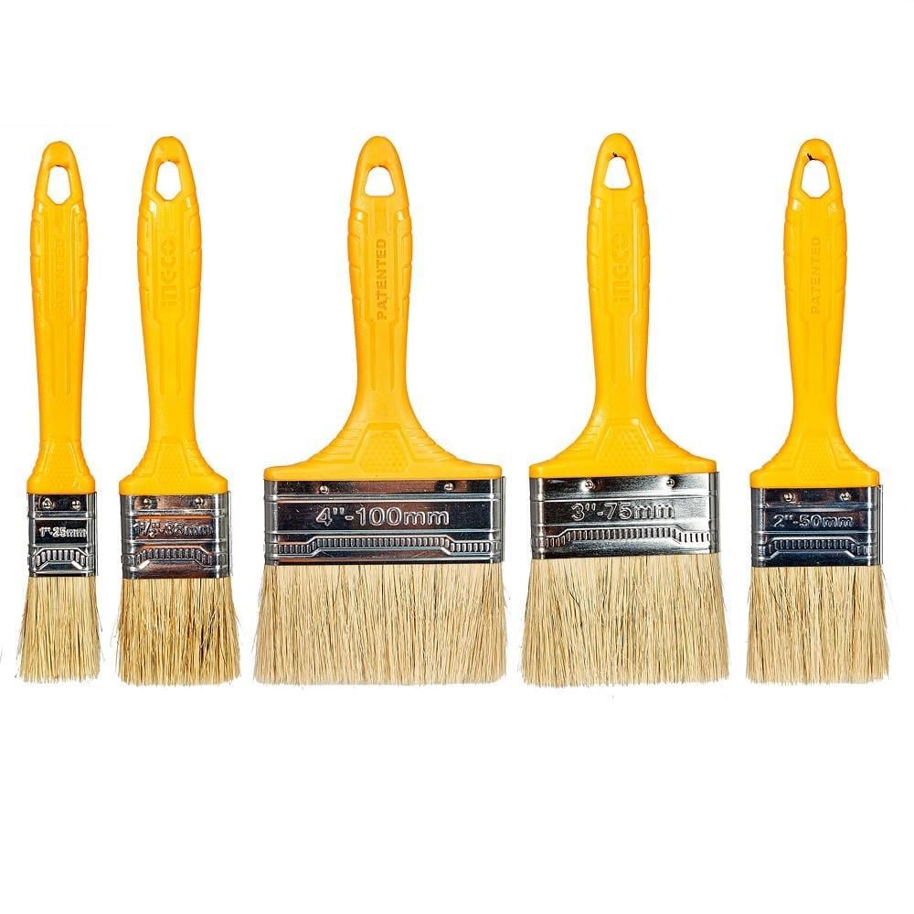 Набір пензлів флейцевих INGCO Super Select (CHPTB7860801)