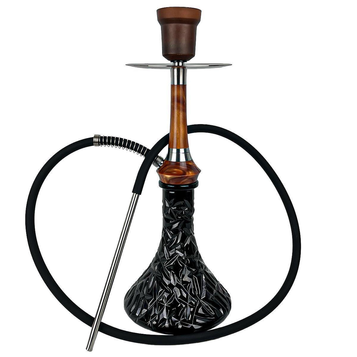 Кальян Totem Hookah Monolit Optima Bronze Craft Crystal Black