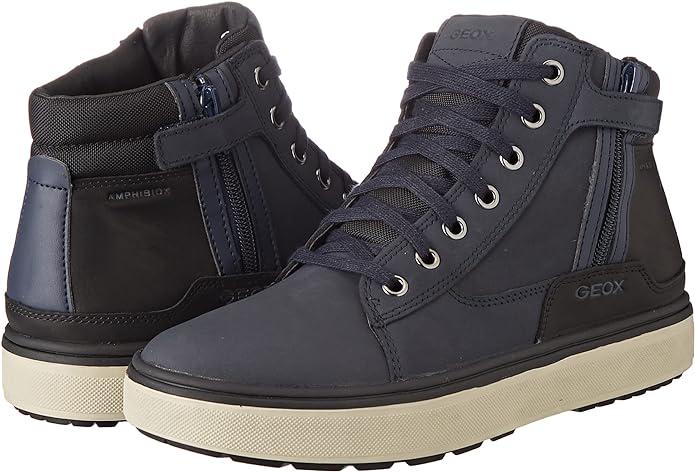 Ботинки Geox Mattias с мембраной Amphibiox р. 28 Navy Black (19039012)