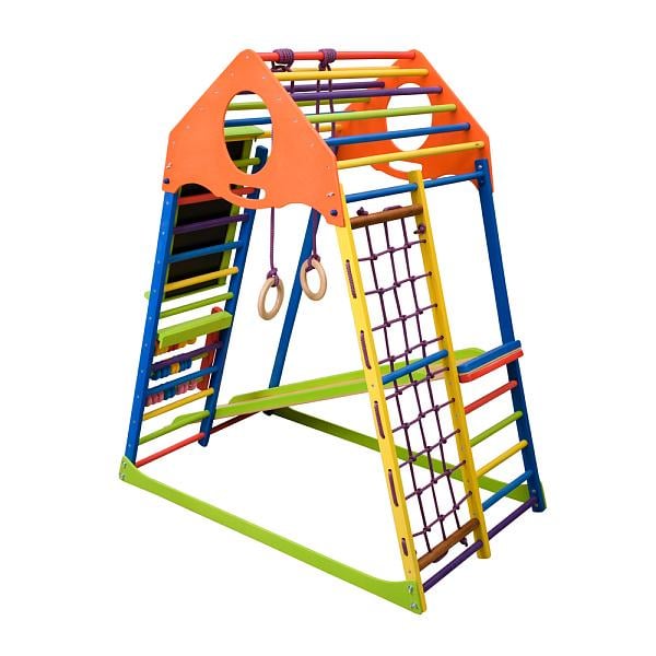 Детский спортивный комплекс KindWood Color Plus (ASportBaby154)