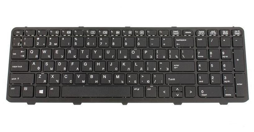 Клавиатура для ноутбука HP ProBook 470 15,6" (178795)