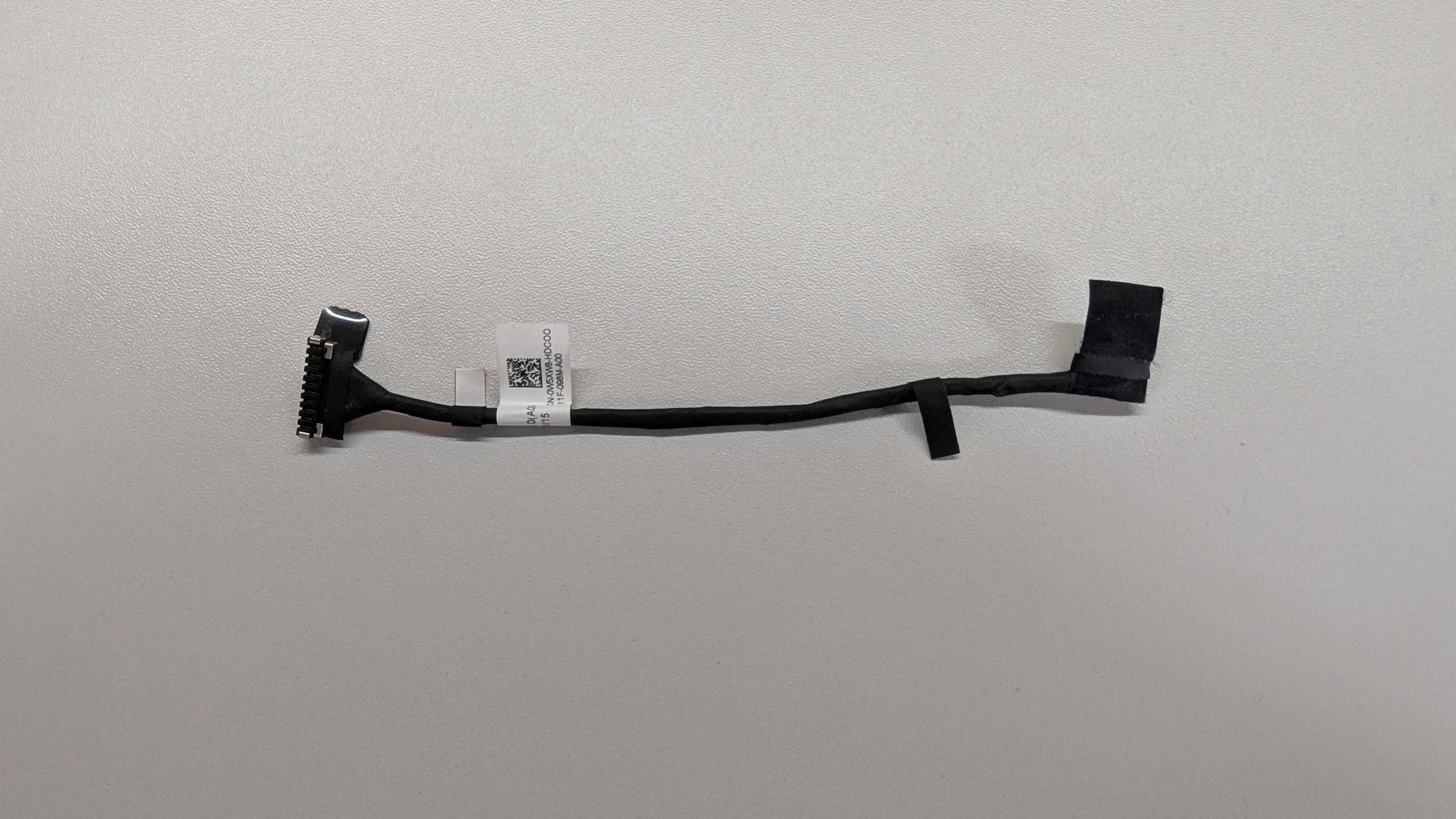 Шлейф подключения аккумулятора Dell Latitude 5521/E5521 Precision 3561 0W5XW8 (K840)