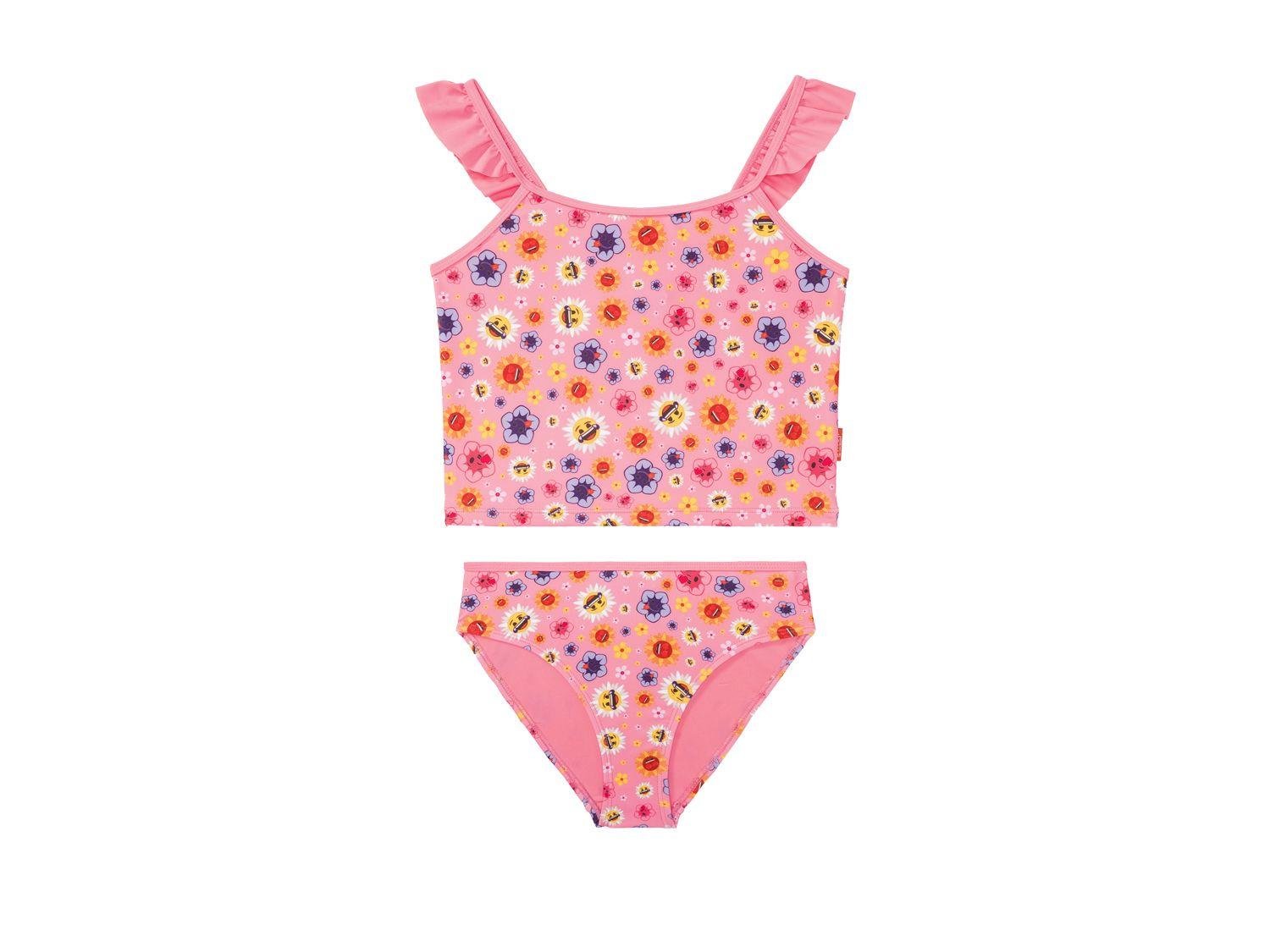 Купальник раздельный Emoji Disney Emoji 325005 122-128 см 6-8 лет Розовый (67976)