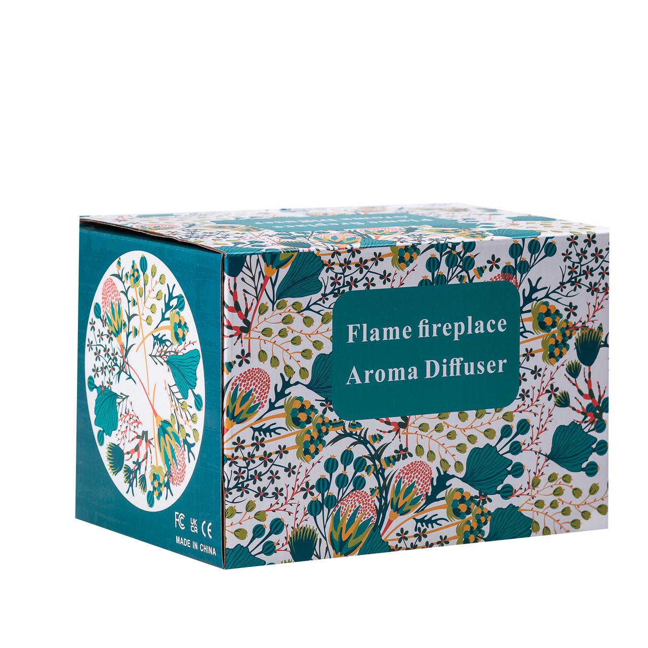 Зволожувач повітря Камін 300 мл Коричневий (3775) - фото 4 Зволожувач повітря Камін 300 мл Коричневий (3775) - фото 4