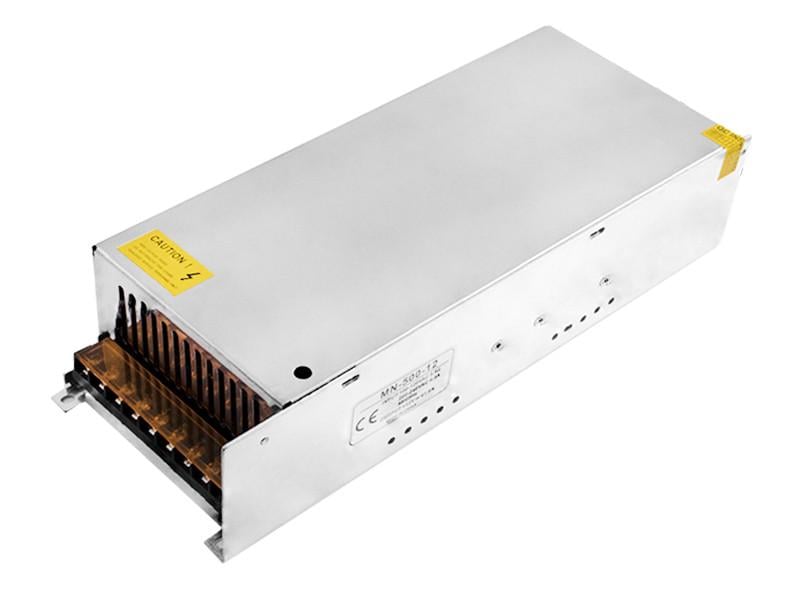 Блок живлення 12 В 500 Вт IP20 (802)