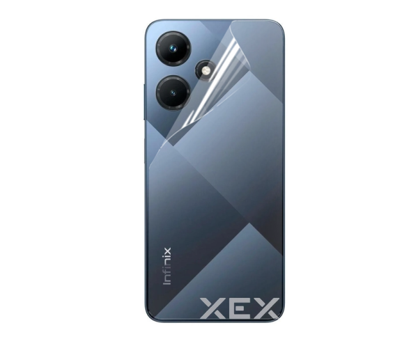 Пленка противоударная гидрогелевая Hydrogel Film для Infinix Hot 30i на заднюю панель Transparent