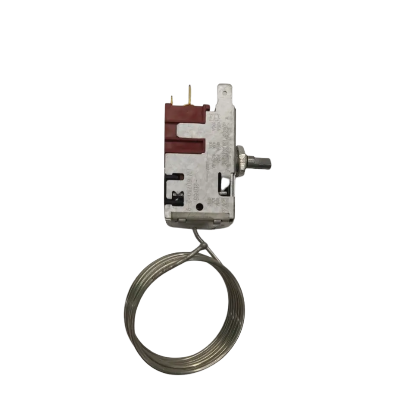 Терморегулятор Danfoss 25t65 EN 60730-2-9 для холодильников Indesit и Bosch капилляр 1200 мм Терморегулятор Danfoss 25t65 EN 60730-2-9 для холодильников Indesit и Bosch капилляр 1200 мм