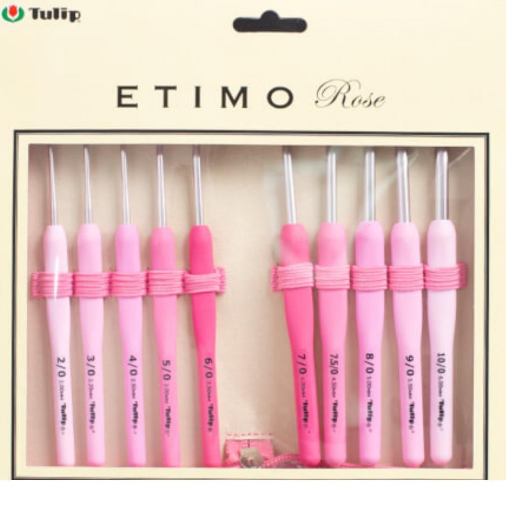 Набор крючков Tulip Etimo Rose. 2.0-6.0 для ручной вязки (2294572238)