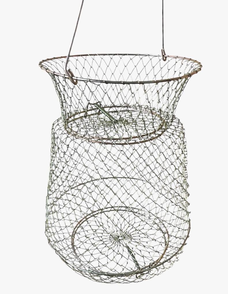 Сад рыболовный металлический d 25 см 31 см (521478521)