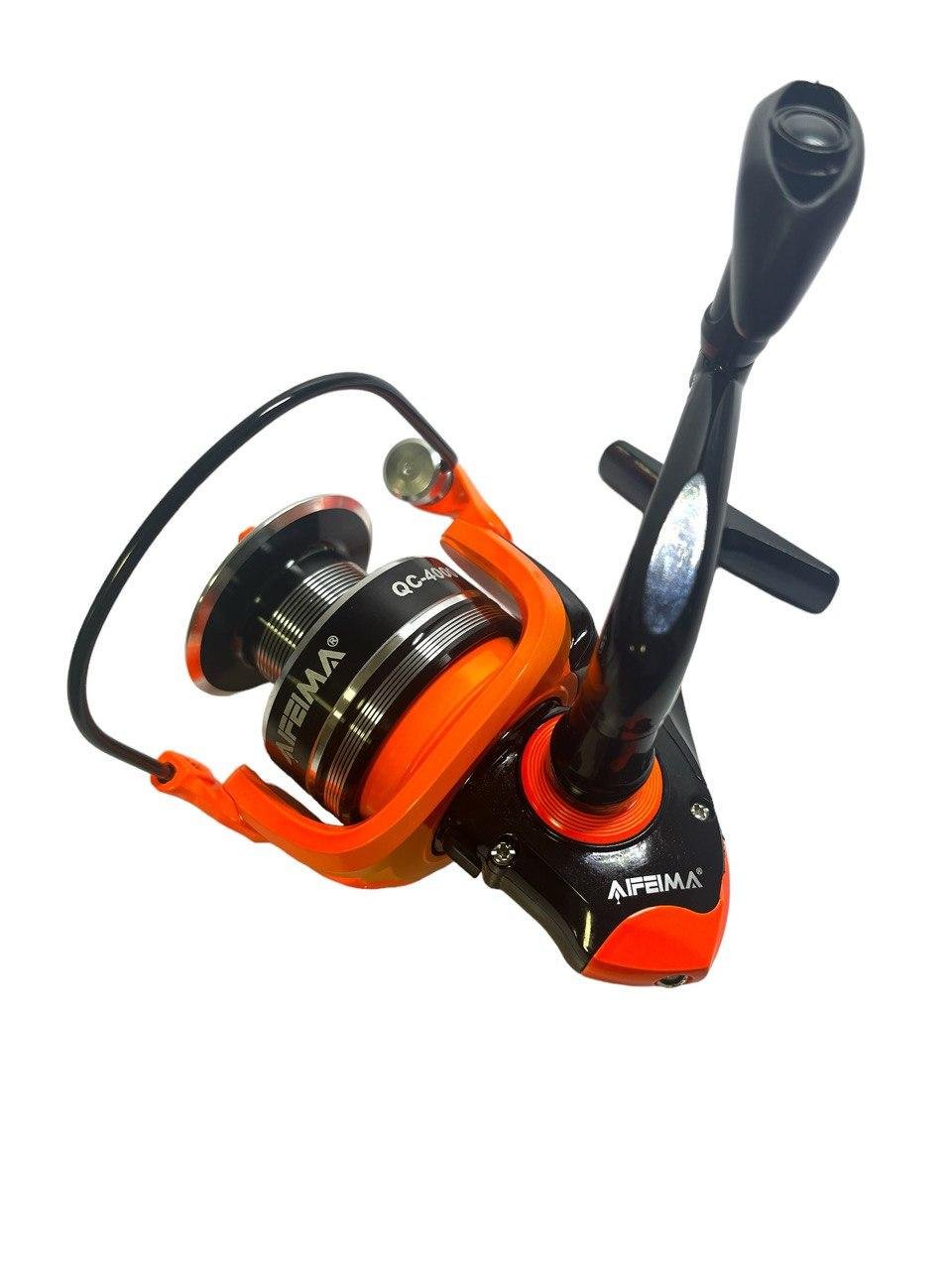 Катушка Feima QC 4000 3+1bb 4.9:1 тяговая фидерная/спиннинговая ART K-6012 (2098907767) - фото 4 Катушка Feima QC 4000 3+1bb 4.9:1 тяговая фидерная/спиннинговая ART K-6012 (2098907767) - фото 4