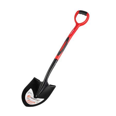 Лопата штыковая Intertool из фибергласа 217х290х1050 мм (28576925) Лопата штыковая Intertool из фибергласа 217х290х1050 мм (28576925)