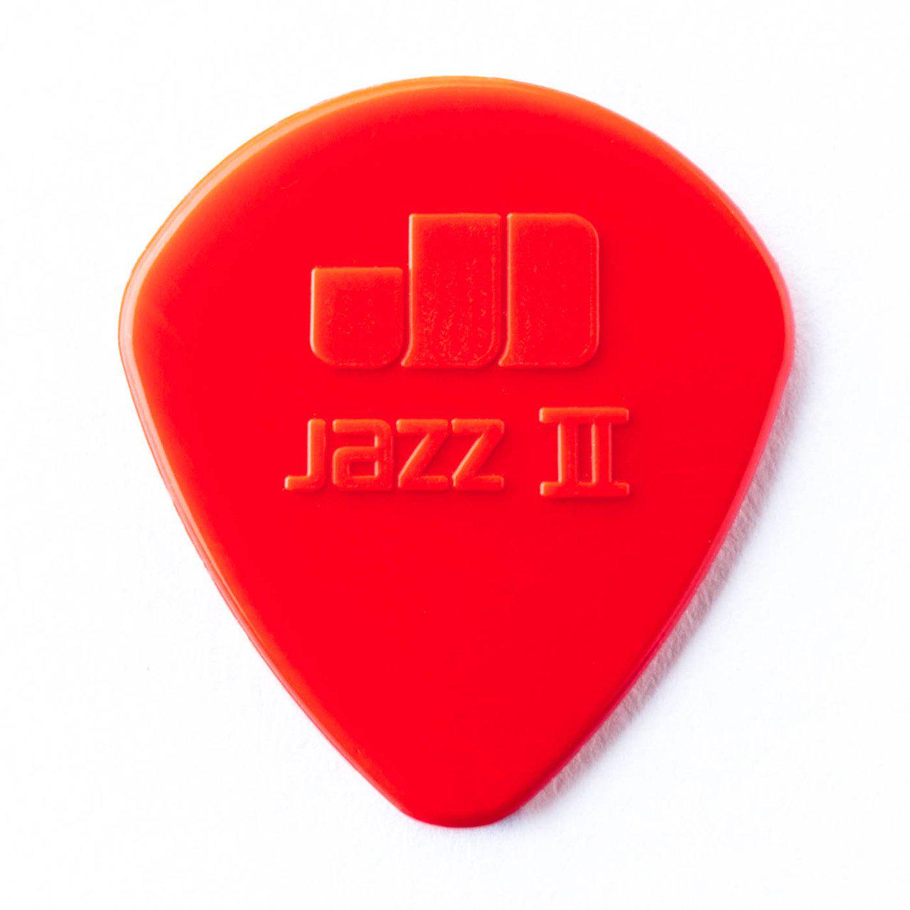 Медіатор Dunlop 47P2N Nylon Jazz II 1,18 мм 6 шт. (125354)