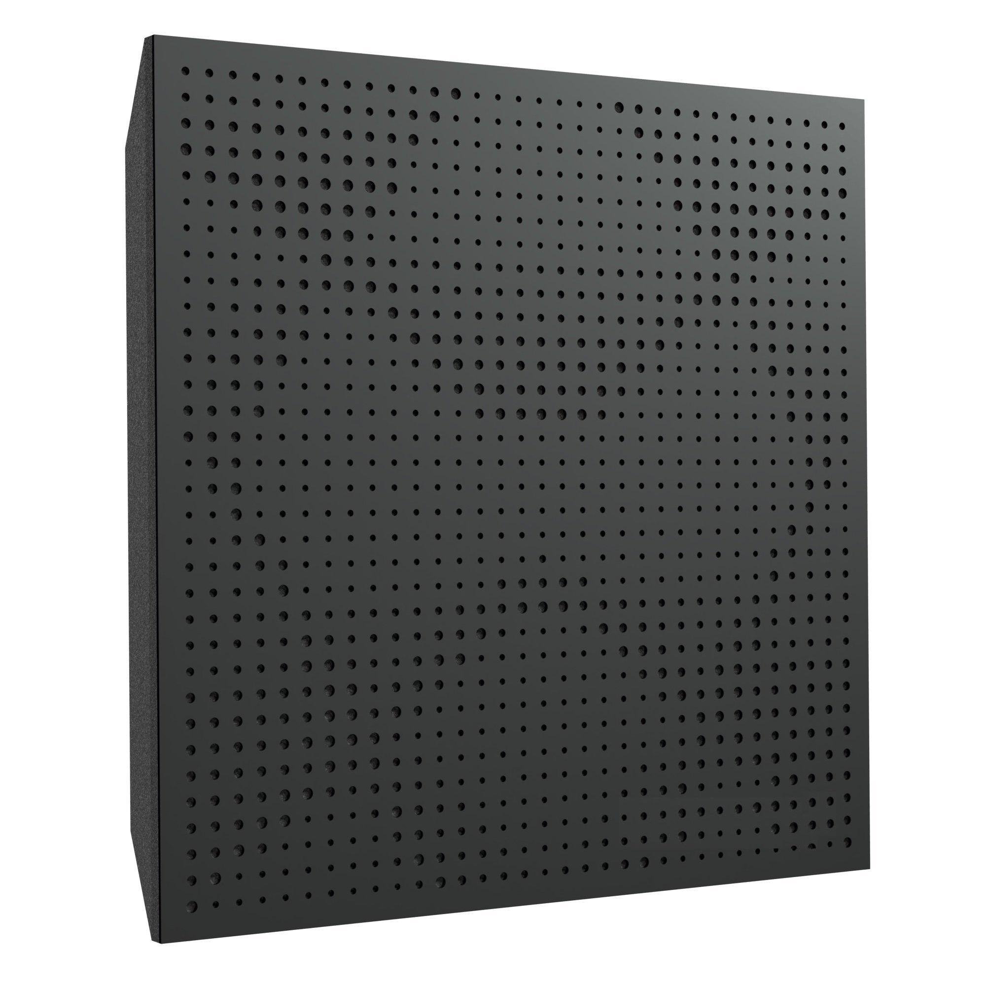 Акустическая панель Ecosound Rhombus HDF 50х50 см 53 мм Черный (1138)