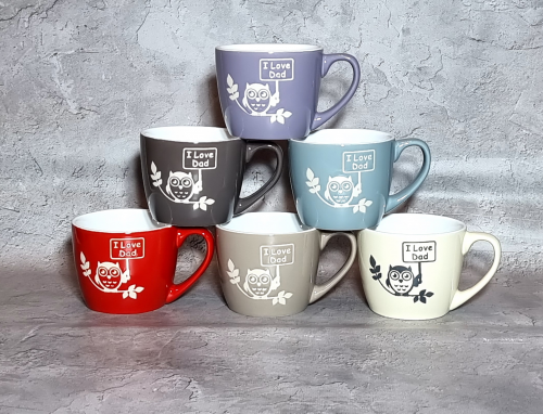 Набір чашок SNT Любов сов 350 мл 6 шт. (4160-4) Набір чашок SNT Любов сов 350 мл 6 шт. (4160-4)