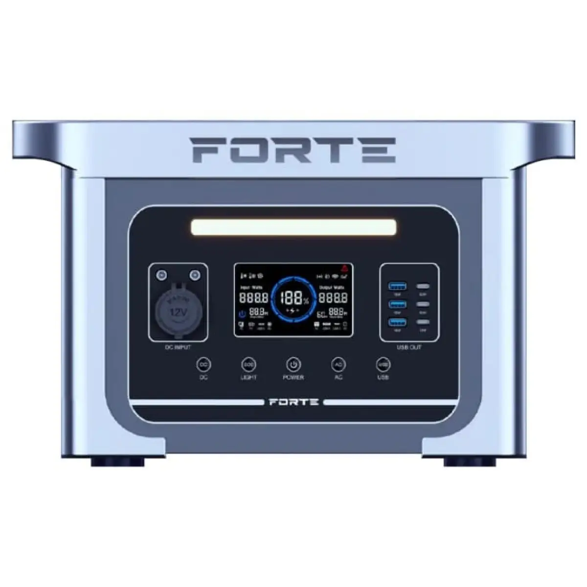 Зарядна станція Forte PS-1024LFP