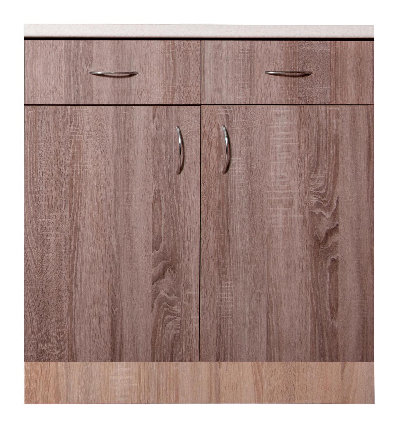 Кухонный набор МАКСИ-МЕбель Эльза ширина 600 Дуб трюфель (13020) - фото 4