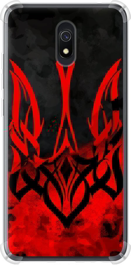 Чехол на Xiaomi Redmi 8A Герб Украины v2 (5312sp-1794-42517)