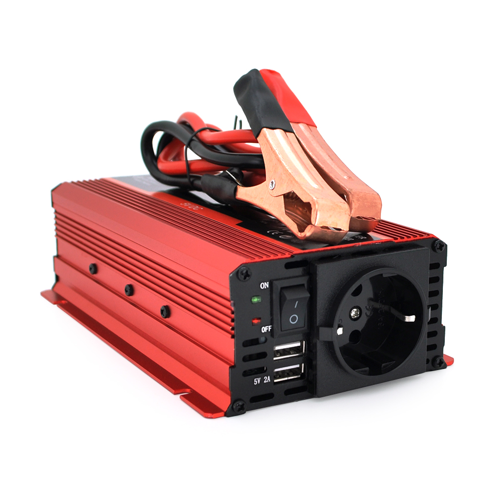 Инвертор напряжения KME1200W USB с аппроксимированной синусоидой 2 розетки 12/220V (26617920) - фото 1 Инвертор напряжения KME1200W USB с аппроксимированной синусоидой 2 розетки 12/220V (26617920) - фото 1