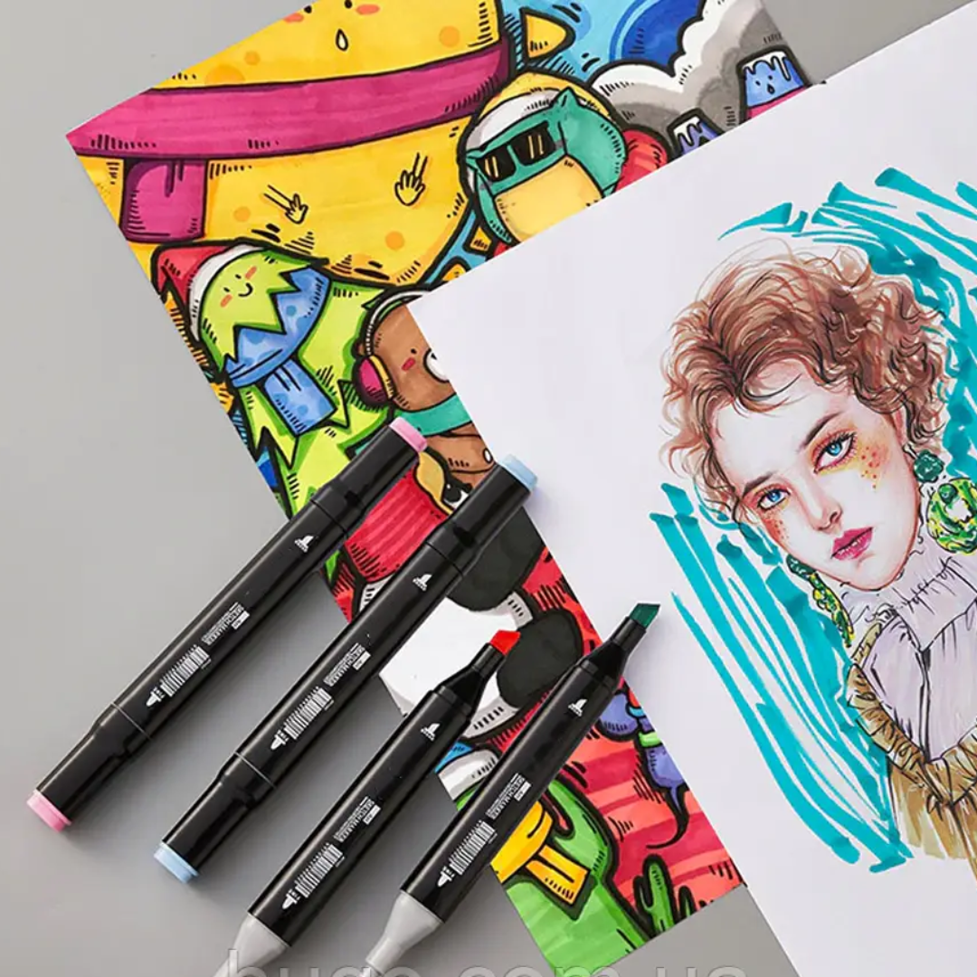 Набор маркеров для рисования 36 шт. (2479515651) - фото 6 Набор маркеров для рисования 36 шт. (2479515651) - фото 6