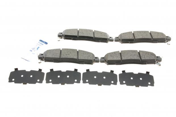 Колодки тормозные передние ICER для Nissan Leaf/NV200 (14- (182249-203)
